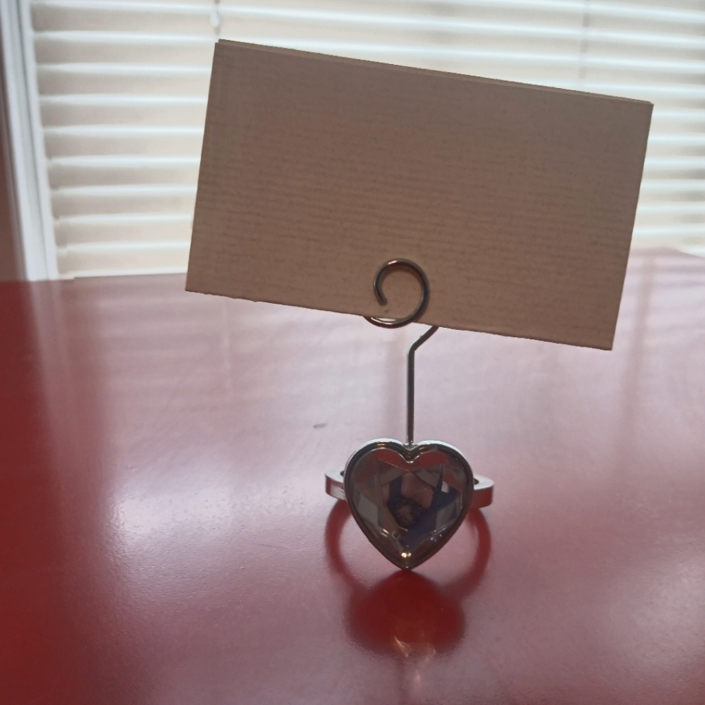 Place card holders
